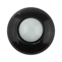 Ecolight Czujnik ruchu PIR CP-8C CZARNY EC20335