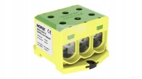 Morek Zacisk uniwersalny, złączka OTL150-3 żółto-zielony 3xAl/Cu 25-150mm2 1000V MAA3150Y10 | MAA3150Y10