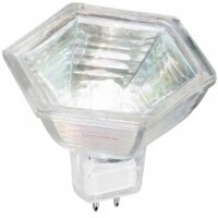 Patron Halogen 35W GU5.3 MR16 12V 3000K 60° 270lm Hexagon