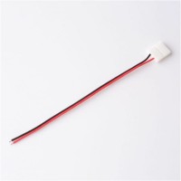 Złączka LED MONO 10mm jednostronna z przewodem EC79628