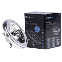 Żarówka halogenowa Patron AR111 100W 12V G53 400lm 40* Halospot 111