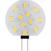 Ecolight Żarówka LED ciepła pastylka G4 3W 12V AC/DC 3000K 300lm EC20757