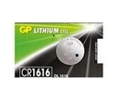 Bateria GP CR1616