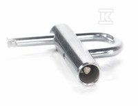 Kłódka energetyczna BKE-17T | BKE-17T Trytyt