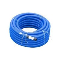 Rura karbowana w kręgach QRK 50/25 FLEX 450N, niebieska (25m) | 020320002501 Q-Systems