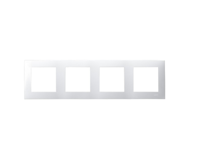 ramka-poczworna-biale-ospel-szafir-r-4z-00.png