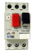 LcTec EGV2-M Wyłącznik silnikowy 1.0-1.6A 490259