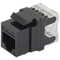 Moduł Keystone Czarny UTP, kat.5e