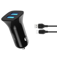 Ładowarka samochodowa 2x USB