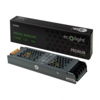 Zasilacz modułowy slim PREMIUM 120W 12V 10A EC20988 Ecolight