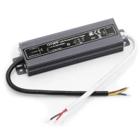 IDEALED Komp. zasilania wodoodp IP67 5A 60W SLIM 12V DC ID-3042