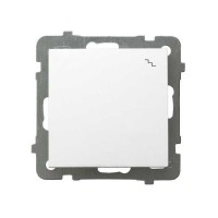 Łącznik schodowy Ospel ŁP-3G/m/00 seria AS BIAŁY
