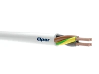 Elpar przewód oponowy w PCV OWY 4x1,5 300/500V Biały (H05VV-F) ( 5901854404516) G-013216