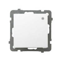 Łącznik krzyżowy Ospel ŁP-4G/m/00 seria AS BIAŁY