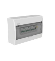 Elektro-Plast Rozdzielnica modułowa Elegant 1X12natynkowa IP40 N+PE drzwi dymne 2423-01