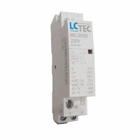 LcTec Stycznik modułowy 1M 25A 230V AC MC-25/20