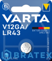 VARTA BATERIA LR-43 V12GA
