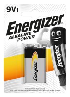 BATERIA ENERGIZER 9V 6LR61 blister
