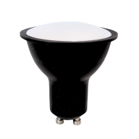 Dioled żarówka LED GU10 9W 4000K 810lm czarna