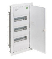 ELEKTRO-PLAST Rozdzielnica modułowa MSF RP 3x12 podtynkowa IK05 IP30 (N+PE) biała 2003-00