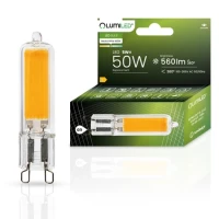 LUMILED Żarówka LED COB G9 KAPSUŁKA 5W = 50W 560lm 4000K Neutralna 360°