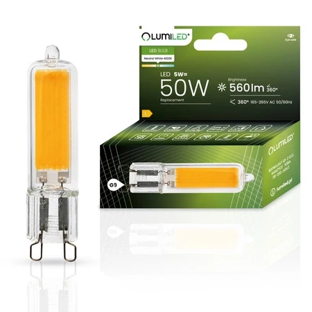 pol_pm_Zarowka-LED-G9-KAPSULKA-5W-50W-560lm-4000K-Neutralna-360-COB-LUMILED-14707_1.webp