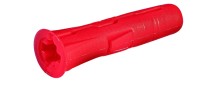 Kołek rozporowy uniwersalny UNO fi 6x28 mm czerwony R-UNO-RED-1000
