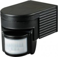 Opal czujnik ruchu PIR IP44 CZARNY CCM632