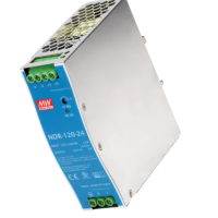 ZASILACZ MEAN WELL DIN NDR-120-24 24V 5A 120W