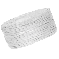 ZAMEL H03VV-F OMY 2X 1.0 CZARNY PRZEWÓD MIESZKANIOWY OKRĄGŁY MIĘKKI 300/300V