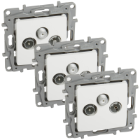 GNIAZDO KOŃCOWE LE-773635 R-TV SAT Cariva LEGRAND