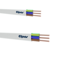 PRZEWÓD ELPAR HDHp-J 450/750V 3x1,5 MM2 (B2ca) BEZHALOGENOWY (1mb) 5901854435374