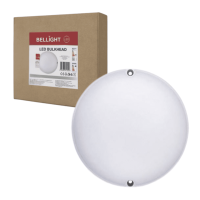 BELLIGHT LED Oprawa piwniczna Okrągła 220-240V 12W 4000K 960lm