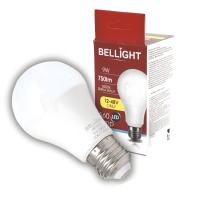 BELLIGHT żarówka LED A60 12V-48V AC/DC 9W 3000K 750lm