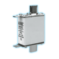 LcTec Wkładka topikowa zwłoiczna 50A/400V D02gL/gG
