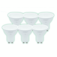 DIOLED żarówka LED GU10 4,9W 4000K 420lm 6-ściopak