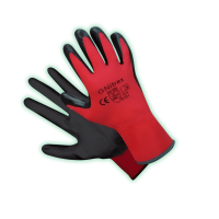 RĘK. LATEX MAT 8 RED  481/L2001/3131X/GNYLEX