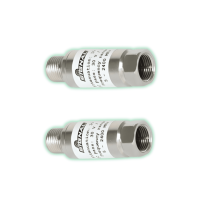 Tłumik stały RTV/SAT 10 dB 5-2400 MHz z przejściem DC 30 V/1A