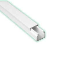 Kanał elektroinstalacyjny 18x20mm MKE biały 111298 2m  Aks Zielonka