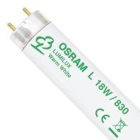 OSRAM 18W 830 Świetlówka Liniowa tradycyjna WW 3000K 1350LM LUMILUX