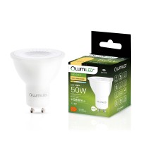 LUMILED Żarówka LED GU10 6W 580lm 3000K Ciepła 36°