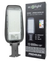 Ecolight LAMPA ULICZNA PREMIUM 100W 4000K 130lm/W IP65 EC20405