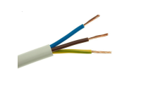 ELEKTROKABEL PRZEWÓD OMY 300/300V 3x1,5mm BIAŁY