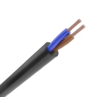 PRZEWÓD  3x1.5mm OMYżo  300/300V CZARNY elektrokabel