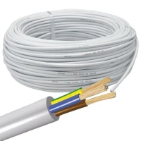NKT PRZEWÓD OMY 300/300V 3x1.5mm BIAŁY