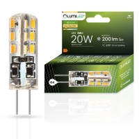 LUMILED Żarówka LED G4 KAPSUŁKA 2W 200lm 3000K Ciepła 270° 12V