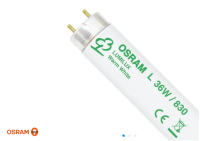 OSRAM L 36W 830 ŚWIETLÓWKA LINIOWA 36W G13 WW 3000K 3350LM LUMILUX