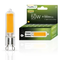 LUMILED Żarówka LED G9 KAPSUŁKA 5W 560lm 3000K Ciepła 360°