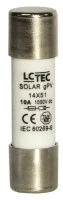 LcTec wkładka topikowa fotowoltaiczna 14x51 gPV 32A 1000V DC