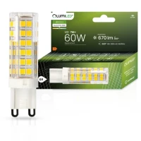 LUMILED Żarówka LED G9 KAPSUŁKA 7W 670lm 4000K Neutralna 360°